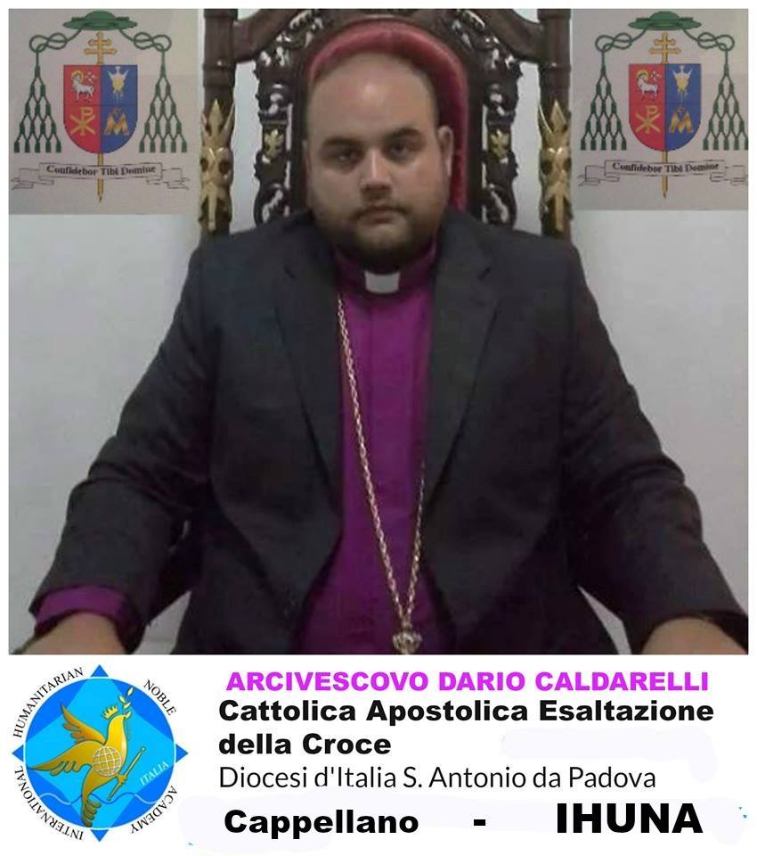 Arcivescovo Dario Caldarelli