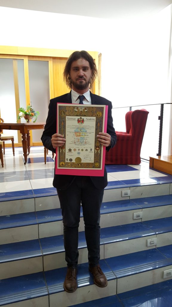 titolo Alessandro Riefolo